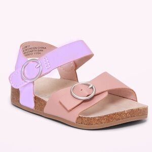 Old Navy Pink and Purple Sandals